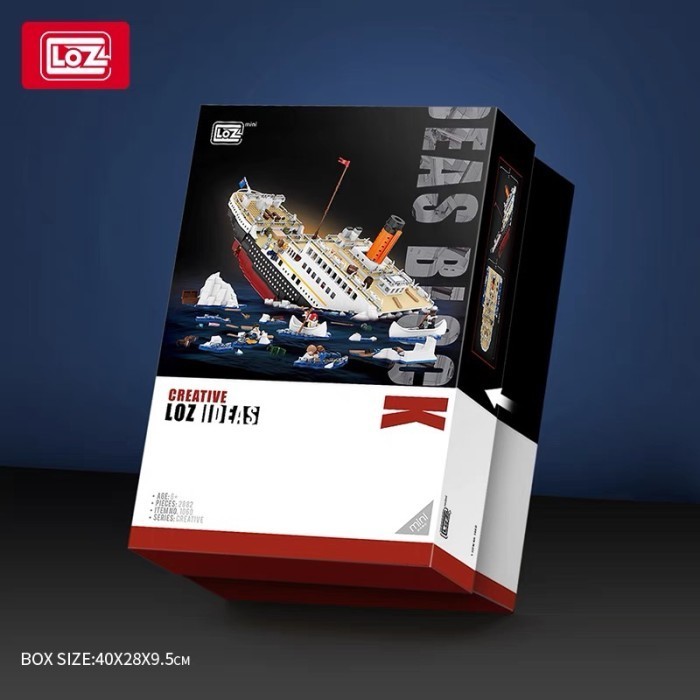 

Loz Mini Titanic Ship Brick