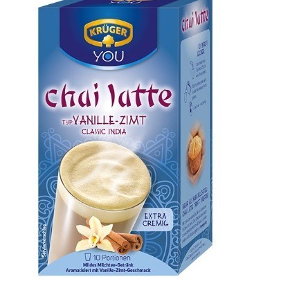 

Kruger Chai Latte Sachet Drink