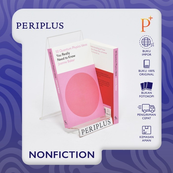 

50 Quantum Physics Ideas You Really Need To Know - 9781529429305