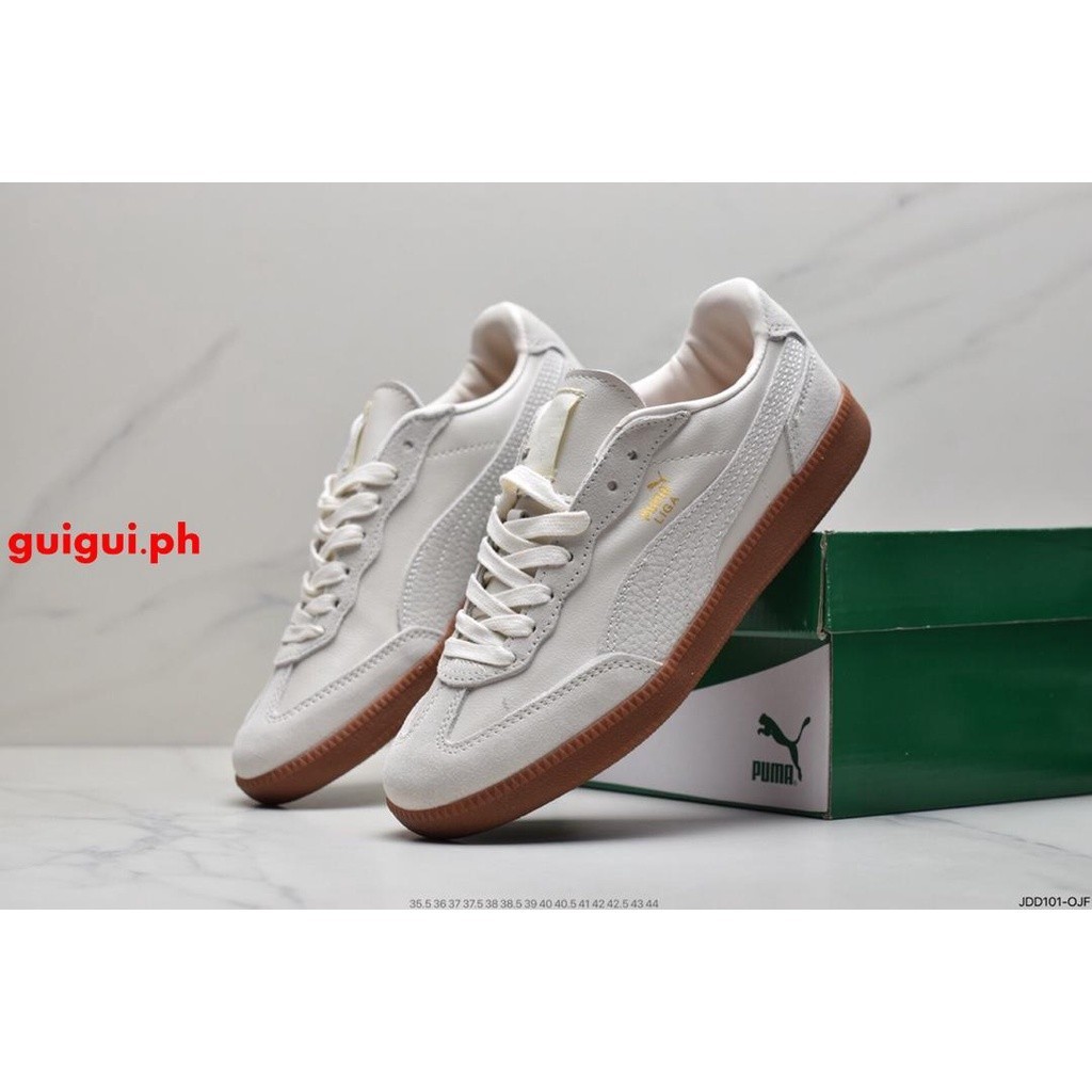 PUMA SMASH v2 VULC CV sandal santai joker bantuan rendah A10 6P