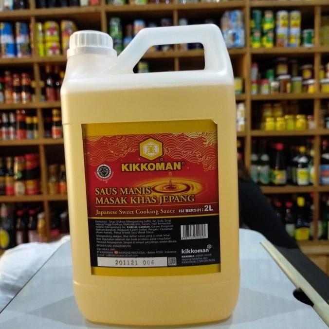 

Kikkoman Saus Manis Masak Khas/ Mirin Sauce 2Liter TRS