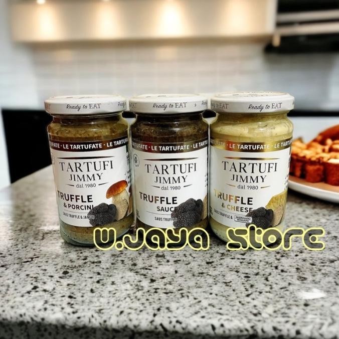 

TARTUFI JIMMY Saus Truffle 180g JS