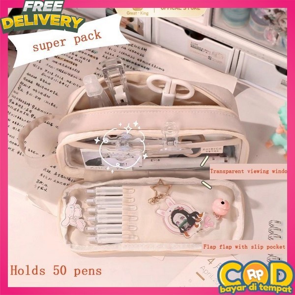 

Dosgrep Dosgrip Untuk Sekolah Pensil Tepak Kotak Pencil Multifungsi Tempat Pensil Aesthetic Disgrip Murah Korea Estetik Pouch Wadah Pengsil Lucu Tempat Pensil Kotak Dusgrip Korean Style Viral Disgrib Anak Laki Pencil Cas Ins Pencil Case Large Capacity Pen