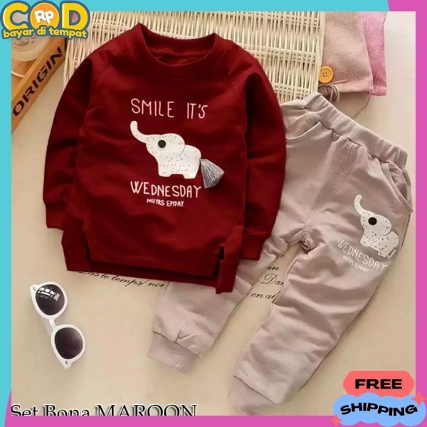 Baju Kaos Anaj Cowok Baju Dan Celana Setelan Oneset Setlsn Baju Bocah Kecil Set Baju 1 Set Kaos Dete