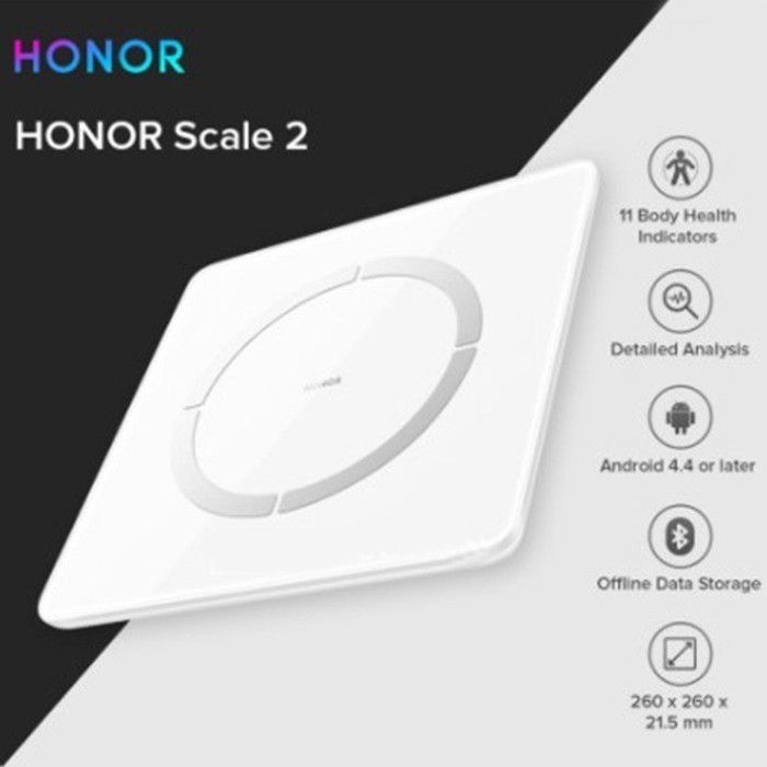 XIAOMI MI SMART SCALE 2 BODY FAT ANALYSER ORIGINAL - TIMBANGAN XIAOMI