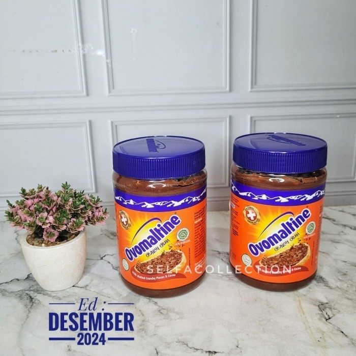 

Ovomaltine 680Gr 680 Gram Crunchy Cream Halal Free Pisau Selai Coklat