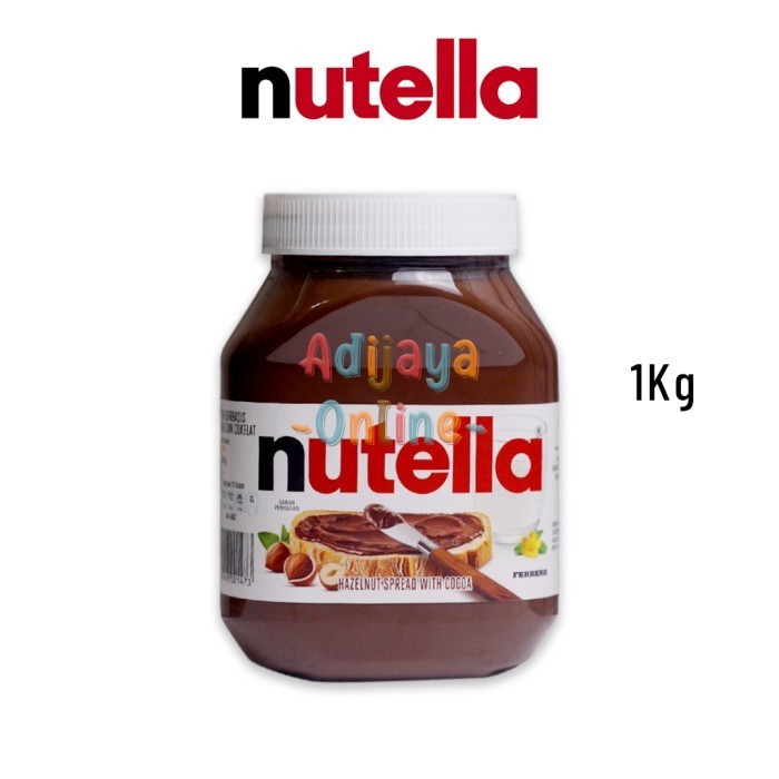 

Selai Nutella 1Kg / 1000Gr