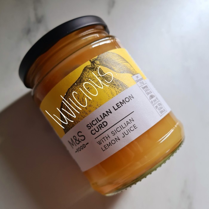 

M&S Mark Marks & And Spencer Sicilian Lemon Curds Jam Selai Roti