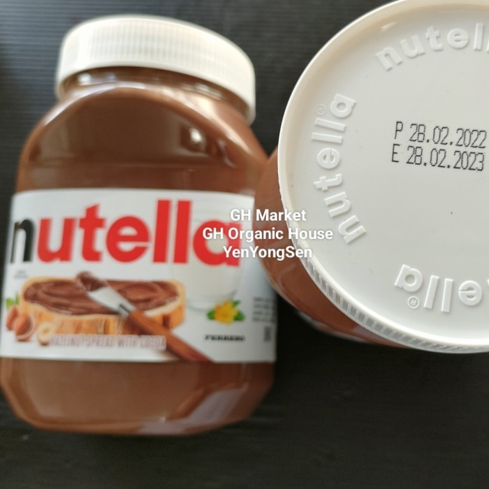 

Nutella 1Kg Ferrero Selai 1000 Gr Coklat Hazelnut / Produksi Terbaru