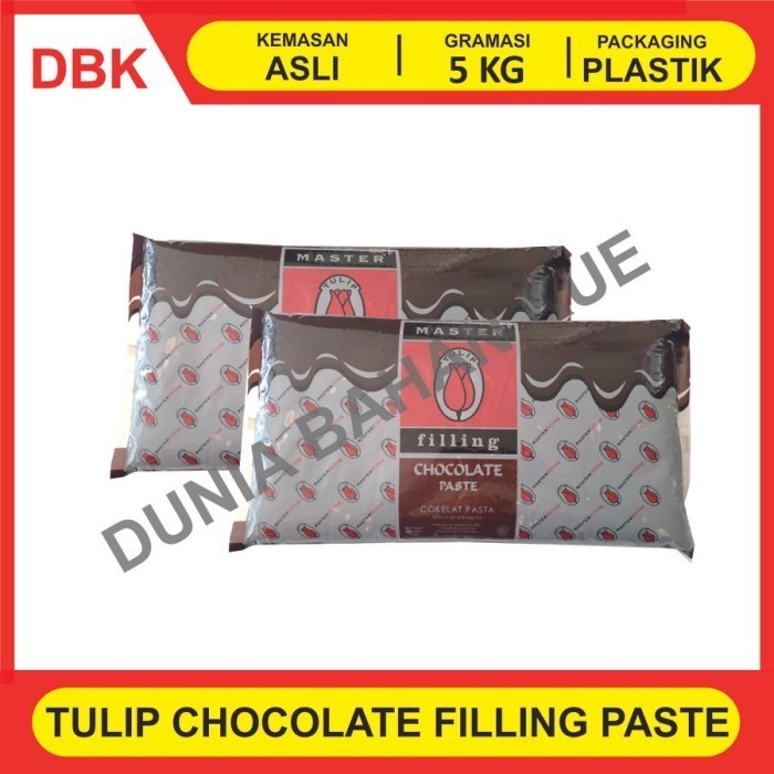 

Tulip Coklat Filling / Selai Cokelat Isian 5 Kg