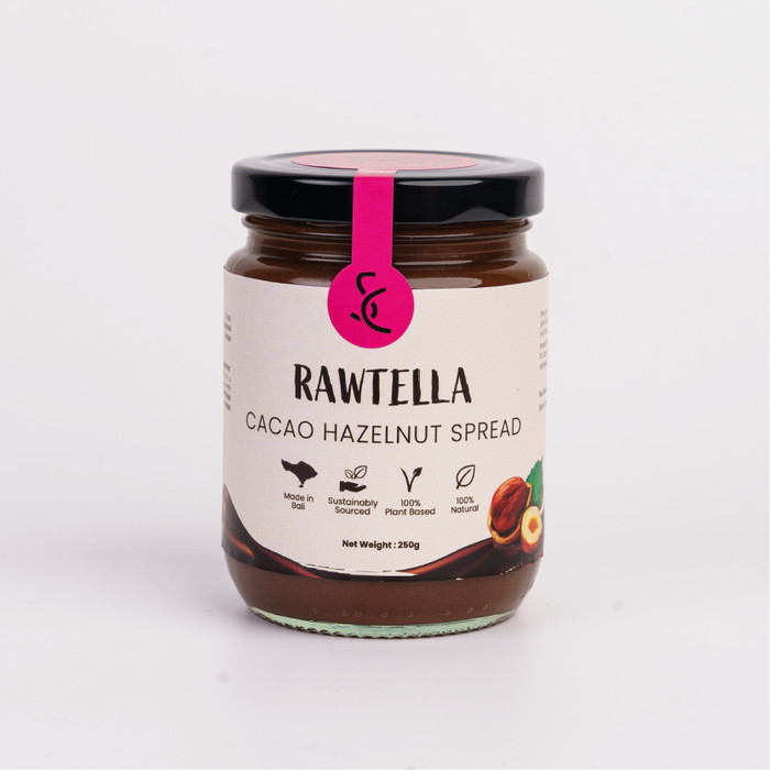 

Rawtella Chocolate Hazelnut Spread / Selai Coklat 250Gr