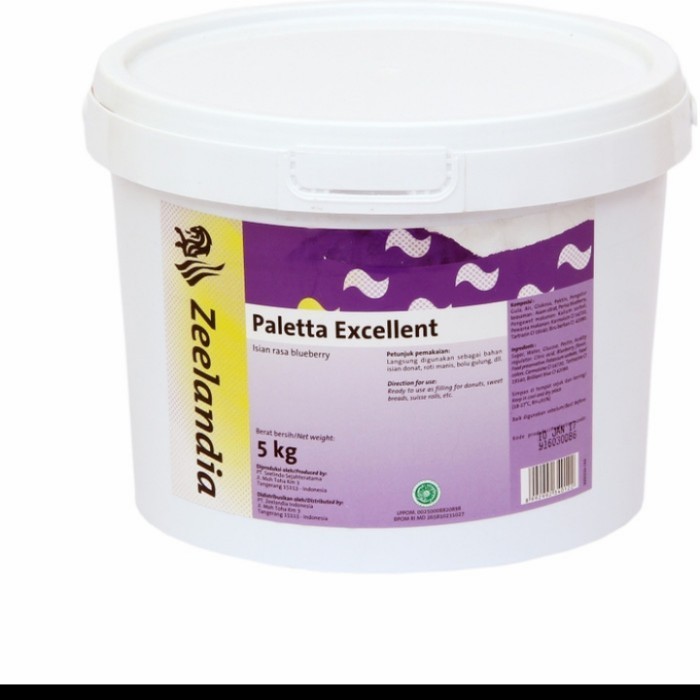 

Selai Blueberry Paletta Excellent 5 Kg