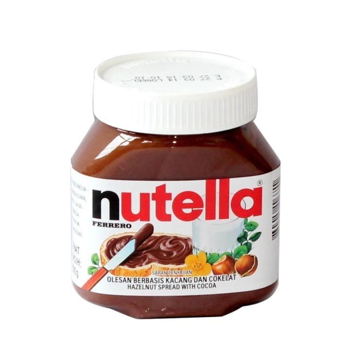 

Nutella Selai Ferrero Kacang Dan Cokelat 680G