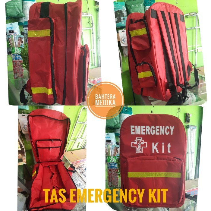 Tas Emergency Kit Besar / Tas P3K / Tas Pppk