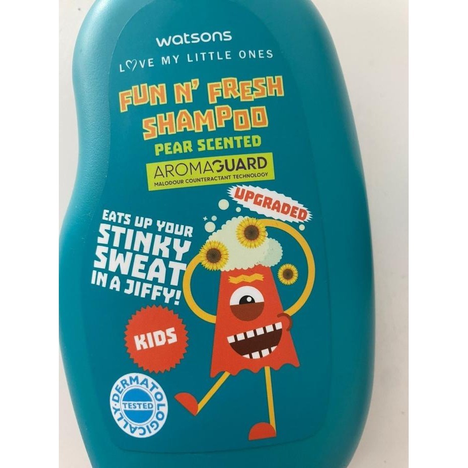 WATSONS FUN N FRESH BODYWASH/SHAMPOO KIDS/SABUN SHAMPO ANAK WATSONS