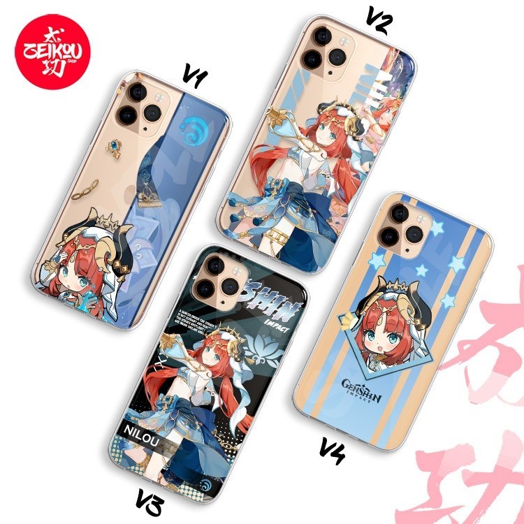 Premium Case Genshin Impact - Nilou