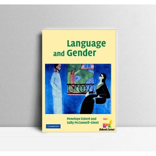 Jual Language and Gender. Penelope Eckert. 2003. CUP. New Yo