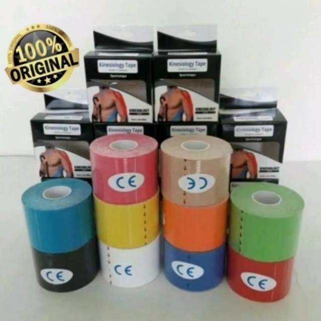 Olahraga Tape Kinesio Koyo Original