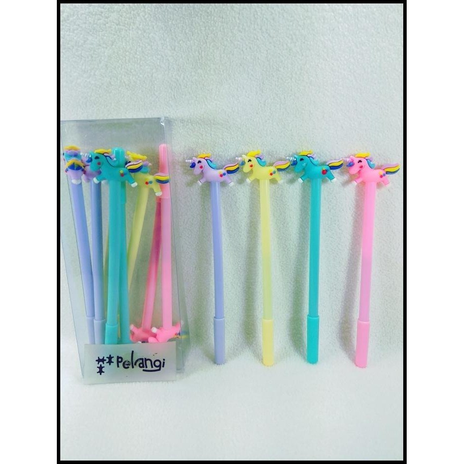 

HOT DEAL BOLPEN GEL LUCU KARAKTER PONY BINTANG ISI 4 PCS !!!!