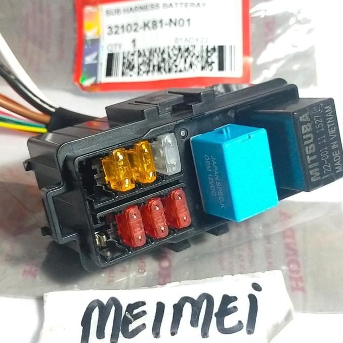 Rumah Sekring Box Sekring+Relay +Sekring Beat Fi,Beat Esp Beat Street,