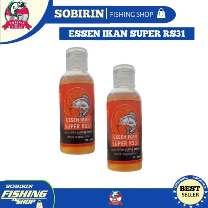 Essen Ikan Super Rs31 Essence Pancing Untuk Semua Jenis Ikan