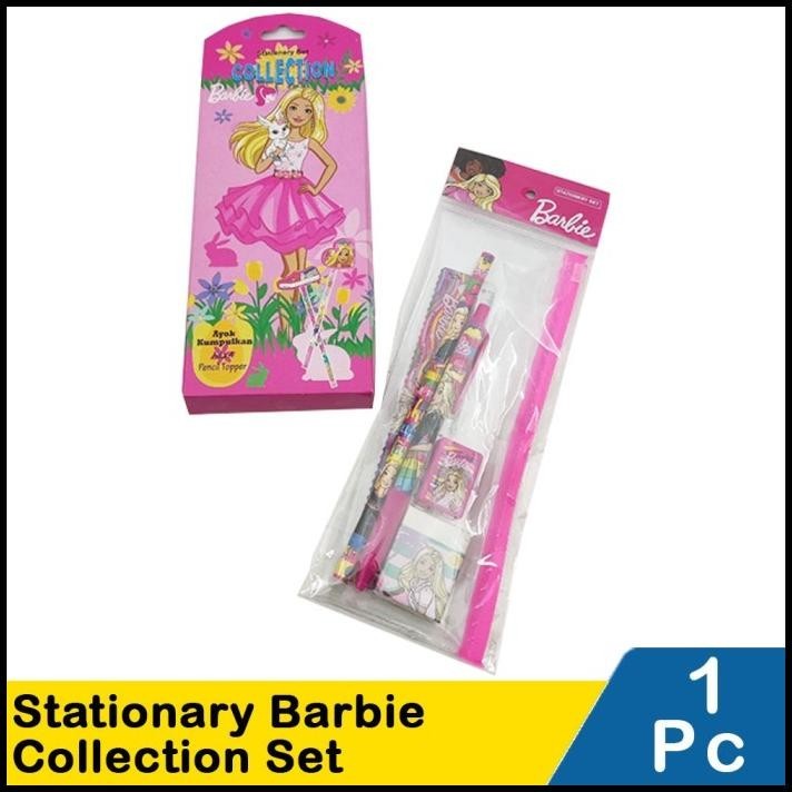

BEST DEAL STATIONARY SET COLLECTION BARBIE !!!!!!!