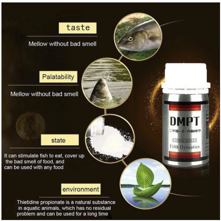 Bubuk Umpan Ikan Dmpt Stimulan Original Import