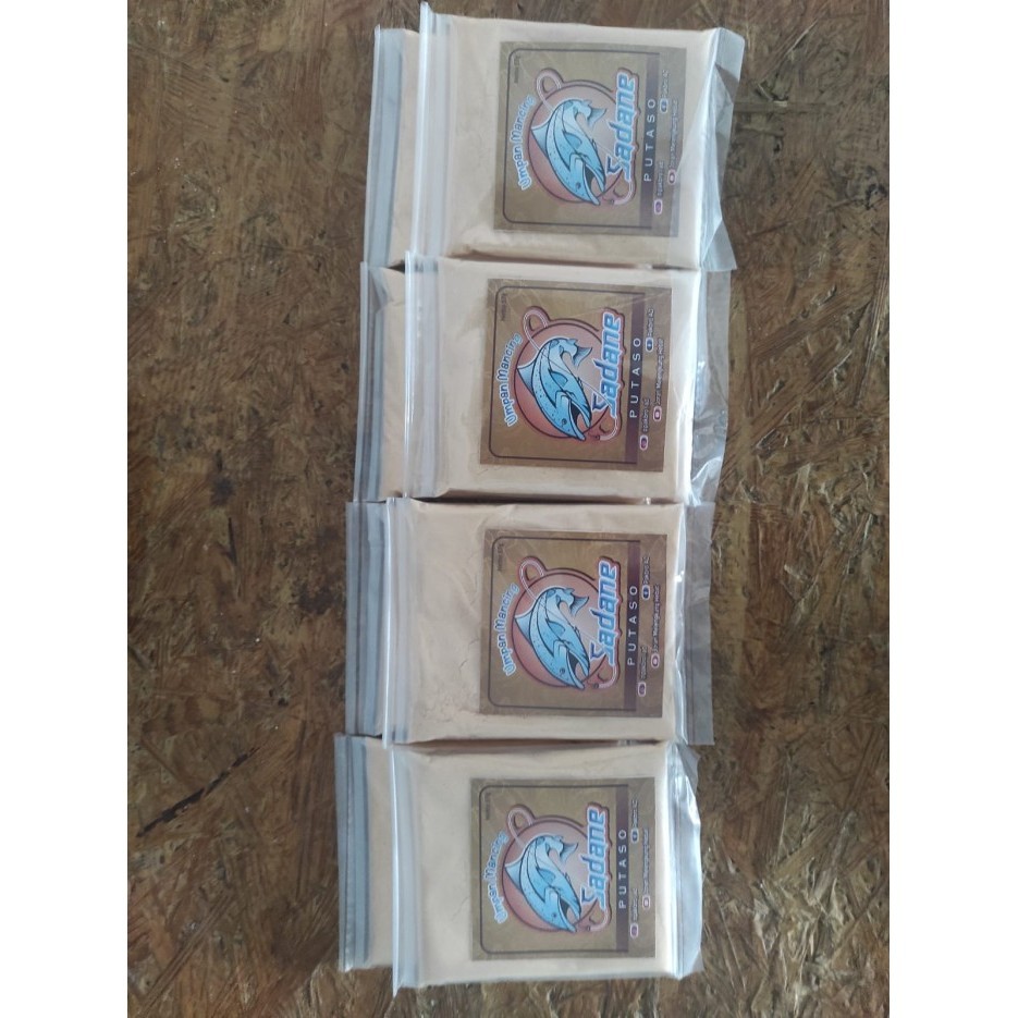 Sadane Putaso Umpan Mancing Paket 8 Pcs