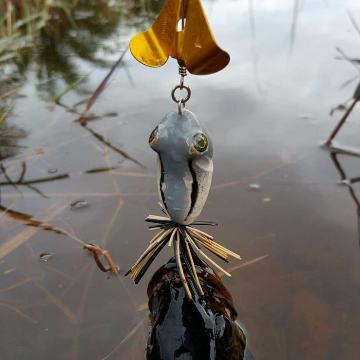 Frog Buzzbait Mimix Nano Frox