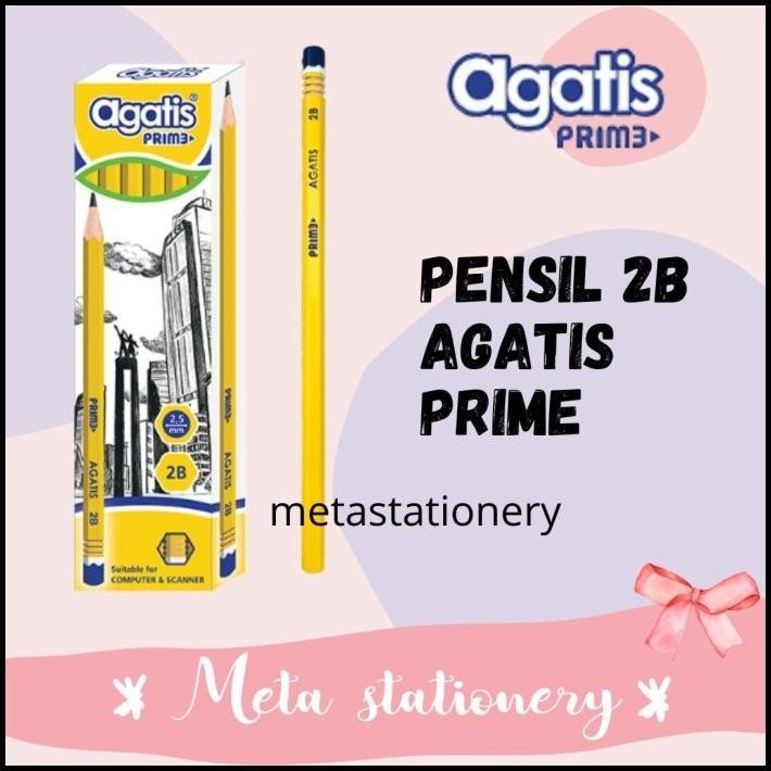 

BEST DEAL PENCIL / PENSIL 2B AGATIS ( 12PC ) !!!!!!