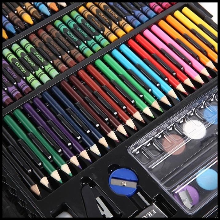 

GRATIS ONGKIR GGT DRAWING SET ISI 168 PCS OIL PASTEL CRAYON ALAT MENGGAMBAR KRAYON !!!!!!