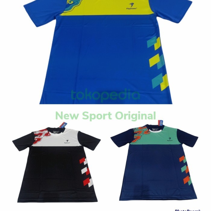 Kaos Bulutangkis Flypower Krakatau 5 Original