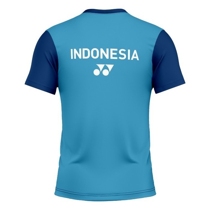 T-Shirt Jersey Player Baju Badminton Yonex 2464 Indonesia Master 2023