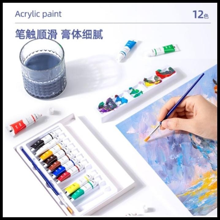 

BEST DEAL ACRYLIC PAINT / CAT ACRYLIC 12 WARNA DELI !!!!