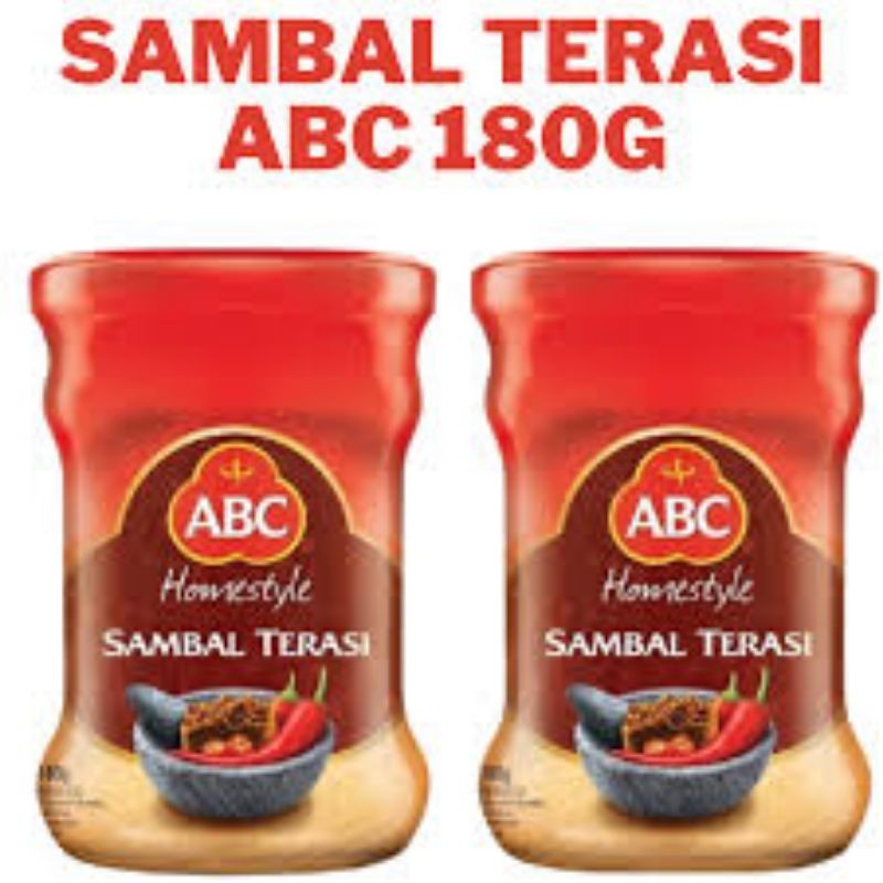 

Sambal Terasi ABC 180 gr