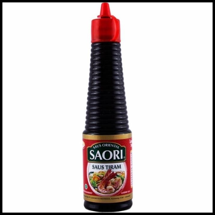 

DISKON AJINOMOTO SAUS TIRAM SAORI 135ML !!!!!!