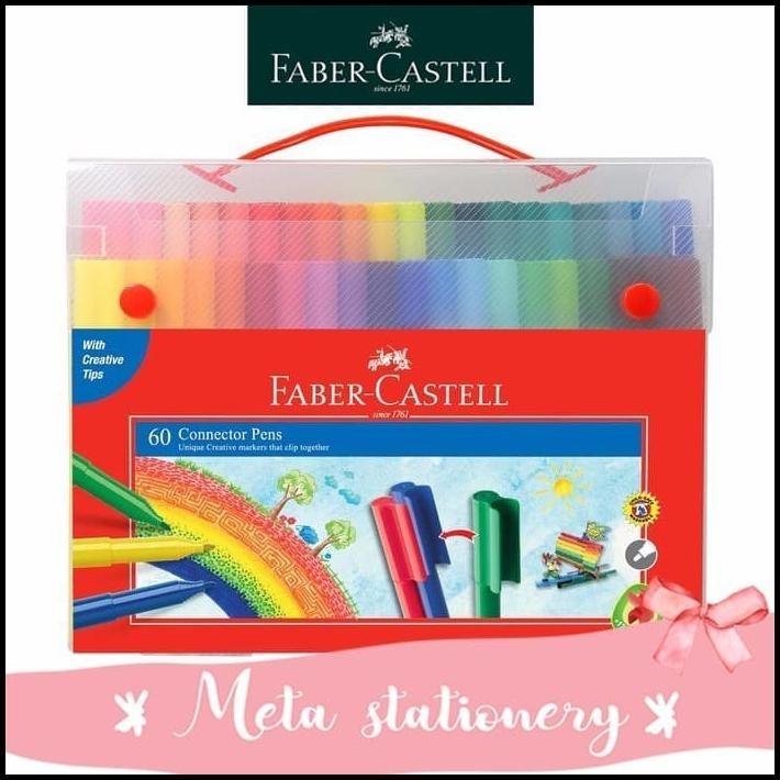 

TERBARU CONNECTOR PEN 60 FABER CASTELL