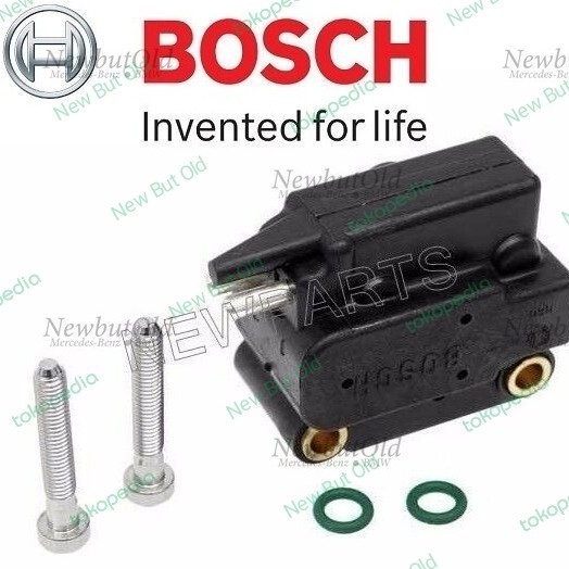 Qualitas Asli Eha Actuator Aktuator Fuel Pump 0000703962 Mercedes W124 W201 230 300E Original