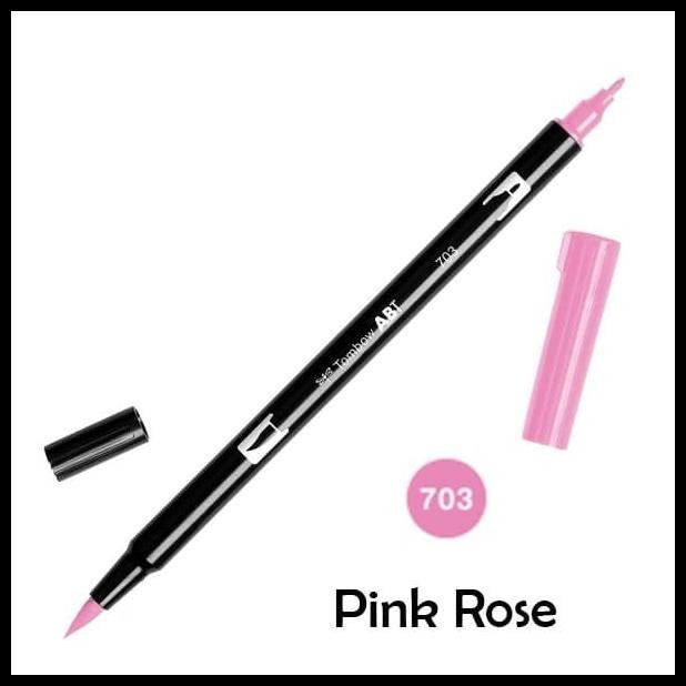 

DISKON ABT TOMBOW DUAL BRUSH PEN ART MAKER 703 PINK ROSE !!!!