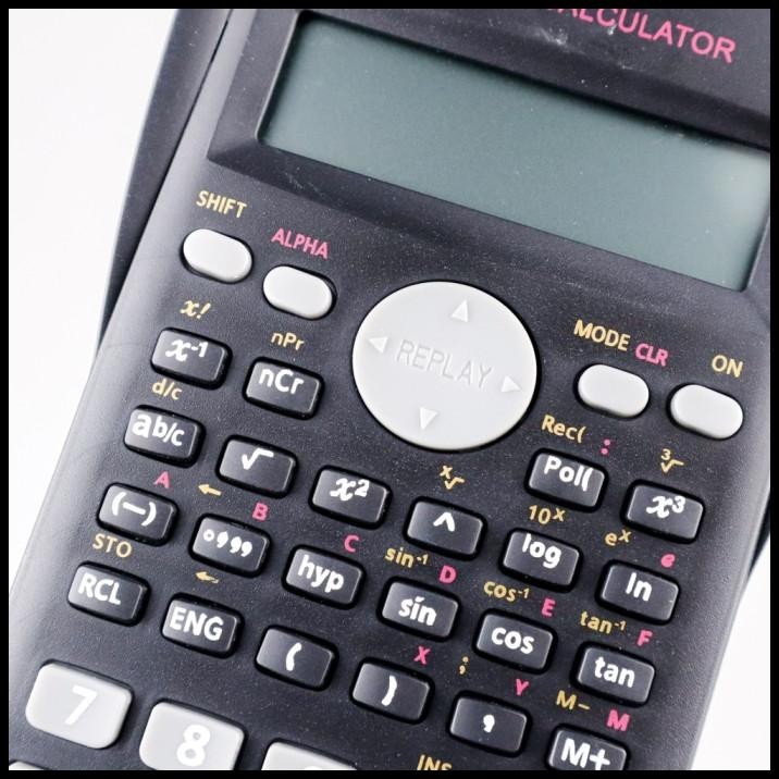 

DISKON KALKULATOR ELEKTRIK SCIENTIFIC CALCULATOR 10 DIGIT PORTABLE DENGAN TENAGA BATERAI !!!!!!