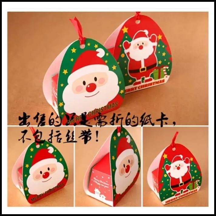 

HOT DEAL KOTAK SOVENIR NATAL MERRY CHRISTMAS BOX PACKAGING CANDY COOKIES NATAL