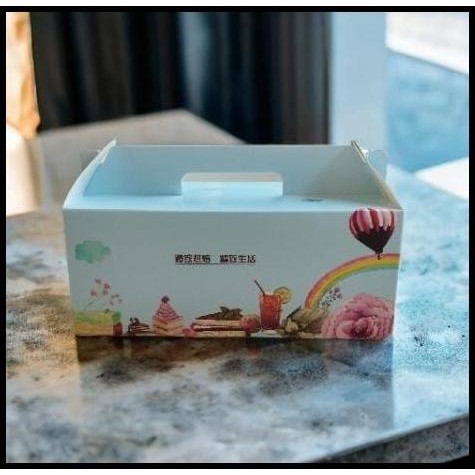 

GRATIS ONGKIR BOX KARTON GAGANG PACKING ROTI CAKE KOTAK CUPCAKE PACKAGING KEMASAN !!!!!!