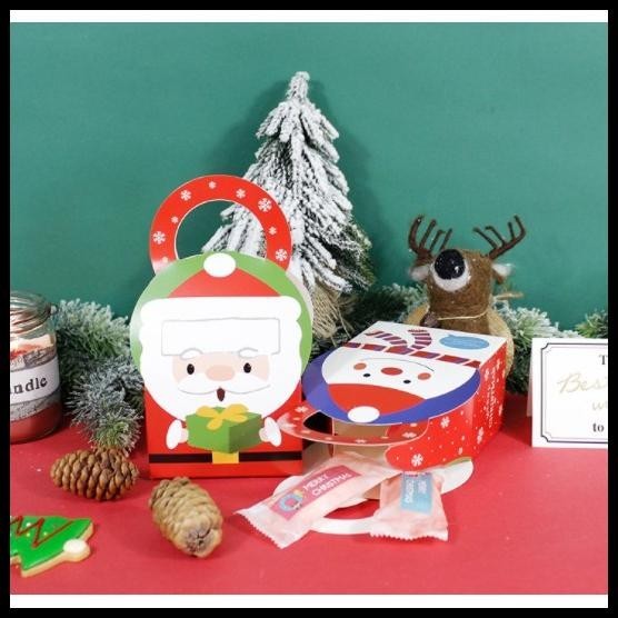 

TERMURAH KOTAK SOUVENIR CANDY NATAL BOX HADIAH KADO CHRISTMAS MODEL JINJING !!!!