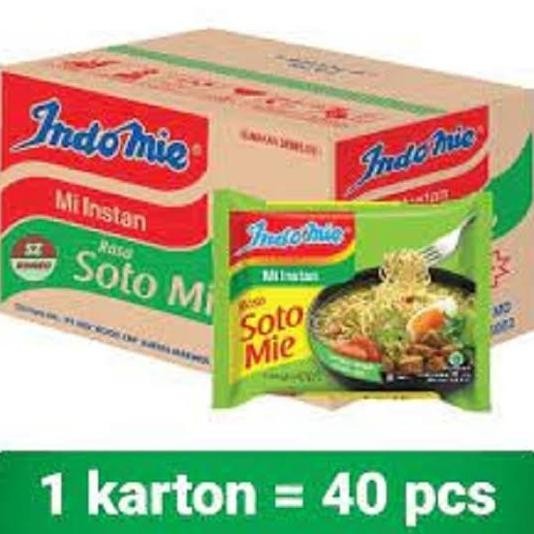 

READY STOCK INDOMIE SOTO [40 X 70GR] !!!!!