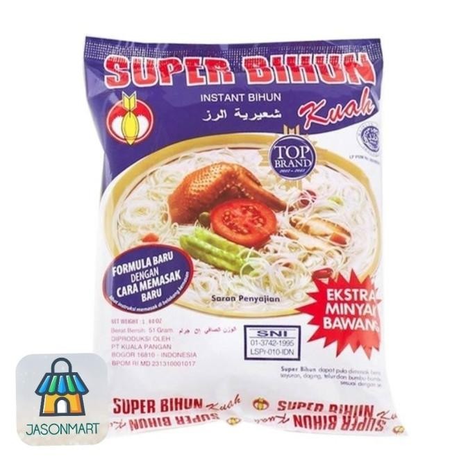 

TERBARU SUPER BIHUN KUAH 1 DUS ISI 30 PCS !!!!!