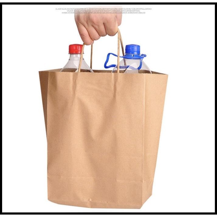 

TERBARU KANTONG KARTON POLOS PAPER BAG WARNA M 2WRN , TAS KANTONG SOUVENIR !!!!!!