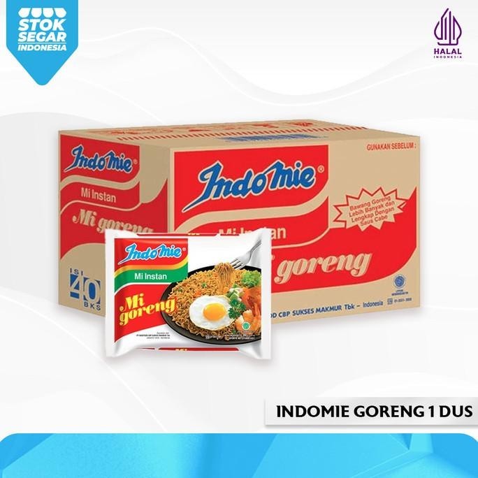 

BIG SALE INDOMIE GORENG 1 DUS !!!!!