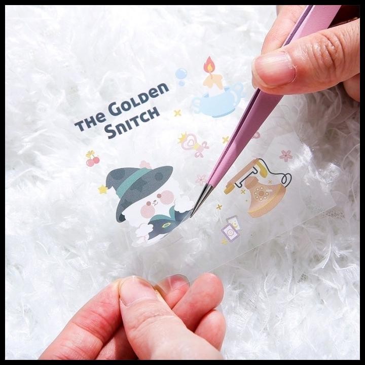 

DISKON STICKER LUCU STIKER MAGIC NOTE DECORATIVE PURPLE CUTE JOURNAL PLANNER !!!!!!!