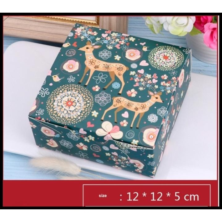 

TERBARU BOX RUSA 12 CM , KOTAK HADIAH , GIFT BOX , KOTAK TEMA NATAL KOTAK KADO !!!!!!