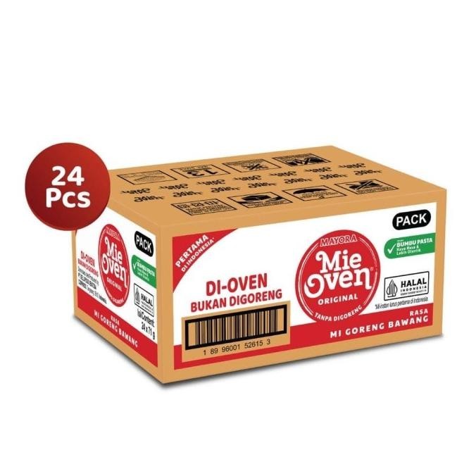 

NEW PRODUK MIE OVEN MAYORA GORENG BAWANG MI INSTAN 1 DUS / KARTON ISI 24 !!!!!